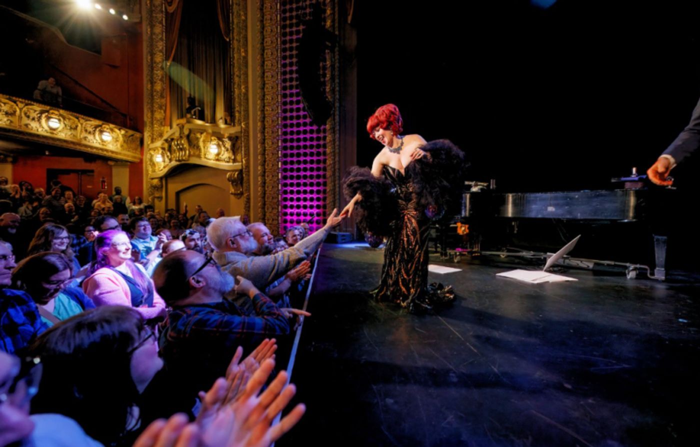 Feature: Carisa Hendrix On Her Most Charming Illusion - Lucy Darling  Image